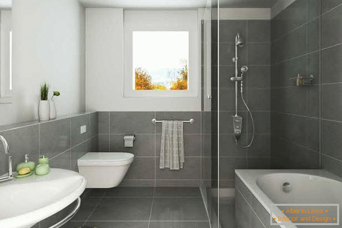 Styl secesyjny jest miękki, neutralny, spokojny. Klasyczne połączenie bieli i czerni jest doskonałym rozwiązaniem do dekoracji łazienki.