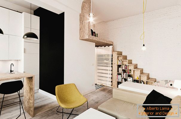 Projektowanie wnętrz małego mieszkania w Polsce