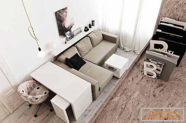 Projektowanie wnętrz małego mieszkania w Polsce