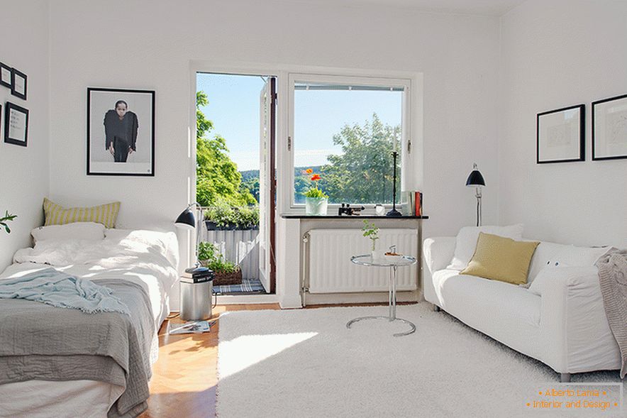Mały apartament w Goteborg