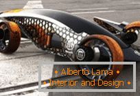 Solidny R3: футуристический автомобиль 2040 года от дизайнера Luis Cordoba