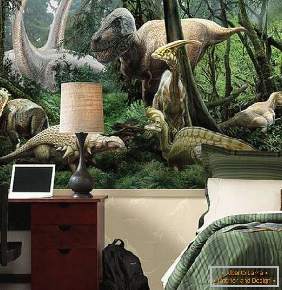tapety dinozaurów w przedszkolu, zdjęcie 45