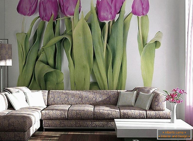Duże tulipany