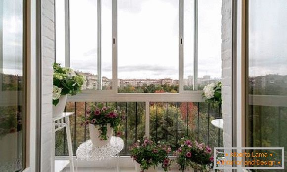francuski balkon wewnątrz, zdjęcie 36