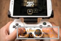 gameklip: универсальный osprzęt для телефона на PS3 контроллер