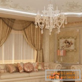 Salon w stylu włoskim - 75 zdjęć pomysłów na projekt