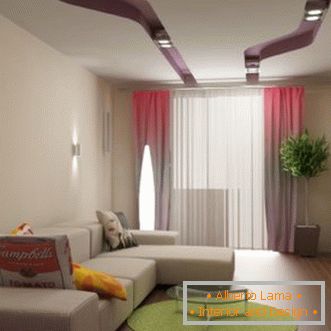 Salon w stylu włoskim - 75 zdjęć pomysłów na projekt