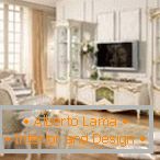 Barokowy salon - 75 zdjęć o nietypowym designie