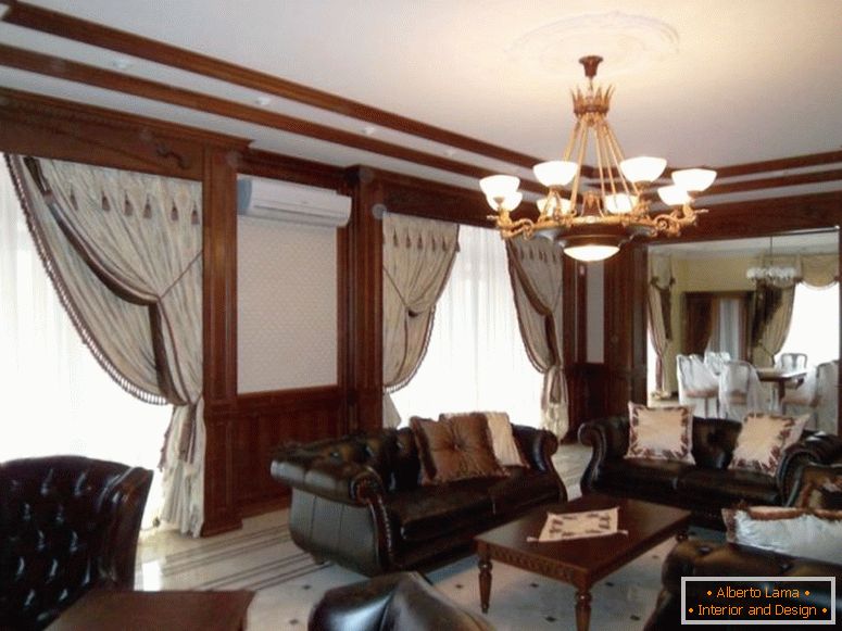 Barokowy salon - 75 zdjęć o nietypowym designie