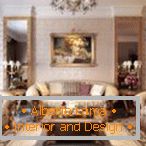 Barokowy salon - 75 zdjęć o nietypowym designie