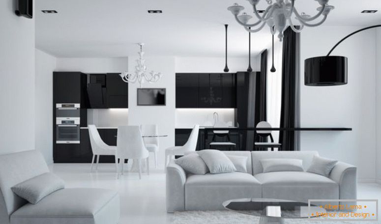 salon-i-kuchnia-w stylu-minimalizm-salon-kuchnia-moskwa