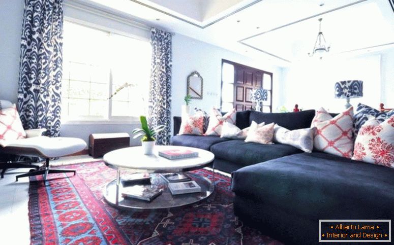 perskie-dywany - tworzą klasyczny, nowoczesny styl salonu