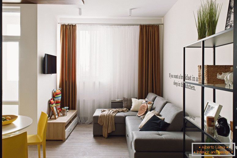 nowoczesny design-salon-mały-w-mieszkanie