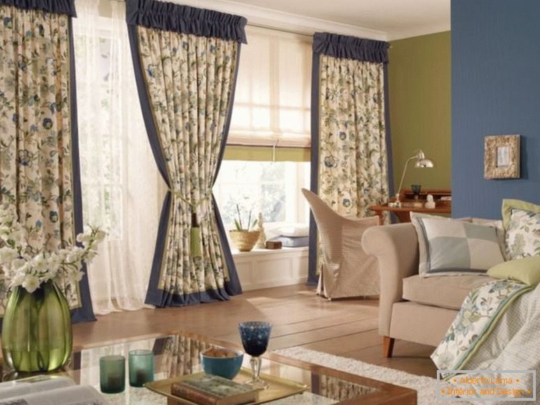 Salon w stylu prowansalskim - 80 zdjęć niezwykłych pomysłów