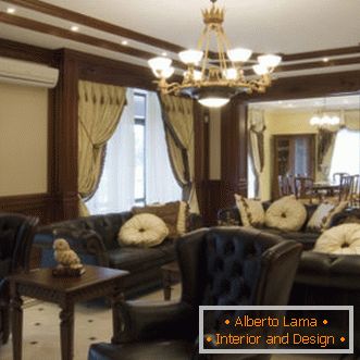 Salon w stylu prowansalskim - 80 zdjęć niezwykłych pomysłów