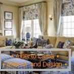 Salon w stylu prowansalskim - 80 zdjęć niezwykłych pomysłów