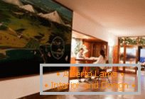 Hotel Iconic Antumalal w Chile, stworzony pod wpływem Franka Lloyda Wrighta