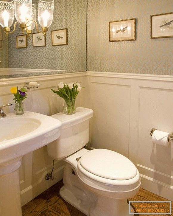 Łazienka w klasycznym stylu