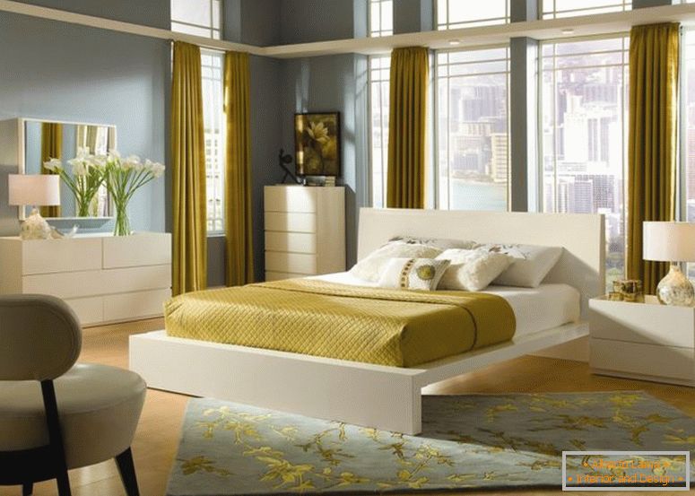 powabne-ikea-łóżka-zestawy-z-nowoczesnym-sypialni-z-drewnianymi-zagłówkiem-i-footboard-również-pływających-nightstand-pomysły-również-biały-komoda-z-kwadrat-lustro-i-łóżko-side- lampa stołowa plus