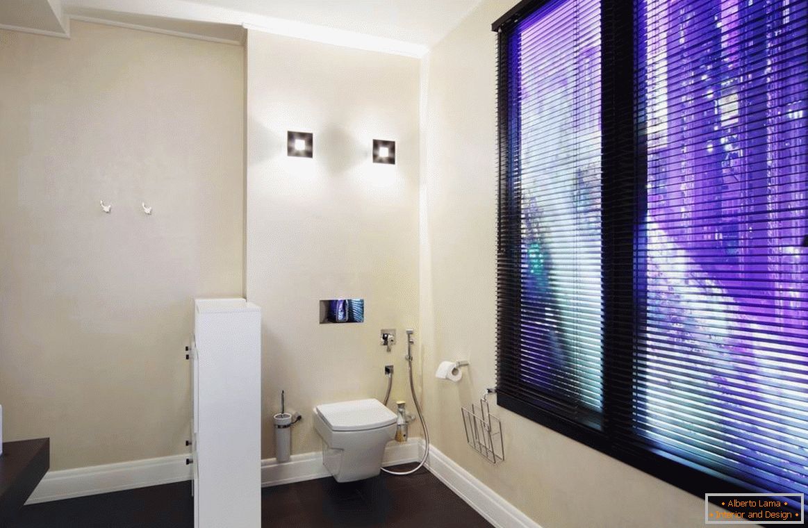 Okno wirtualne в туалете