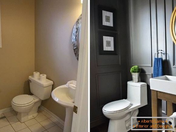 Stylowy wygląd łazienki w prywatnym domu