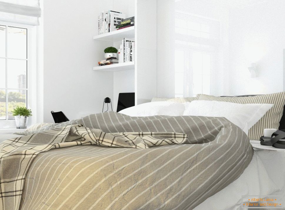 Projektowanie wnętrz sypialni w stylu białego minimalizmu