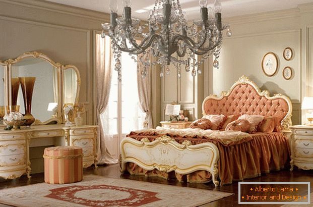 projektowanie sypialni w stylu klasycznym
