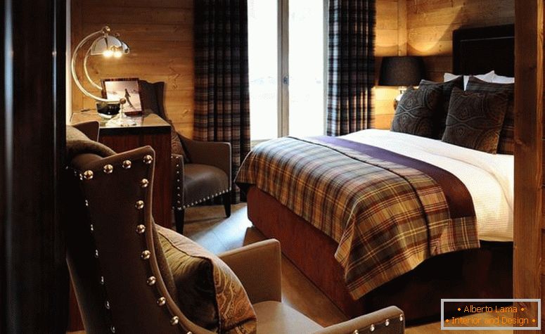 Wnętrze w stylu chalet - 77 zdjęć najlepszych pomysłów na