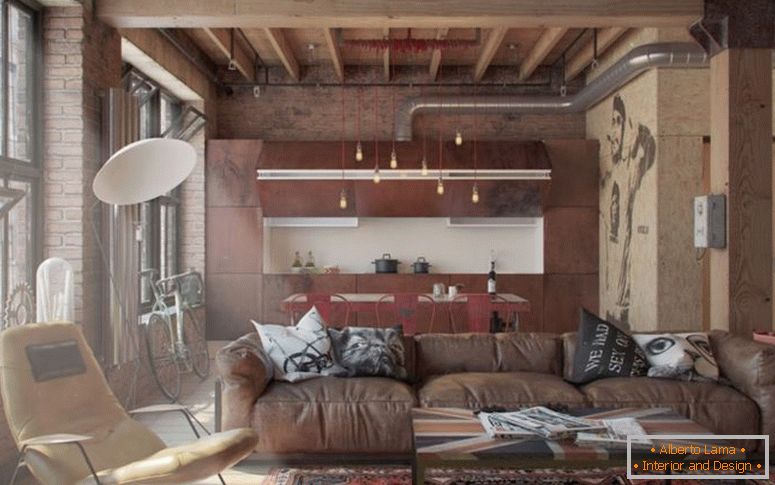 Wnętrze w stylu chalet - 77 zdjęć najlepszych pomysłów na