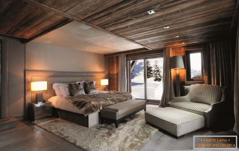 Wnętrze w stylu chalet - 77 zdjęć najlepszych pomysłów na