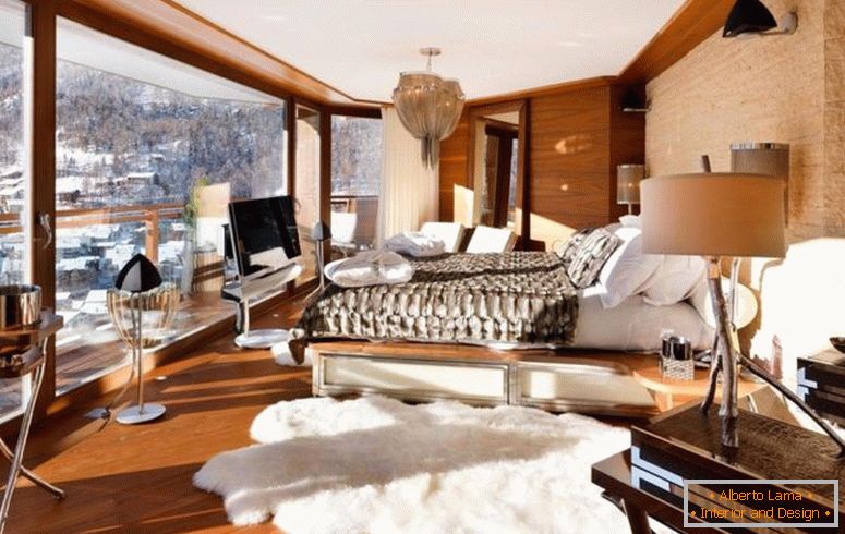 Wnętrze w stylu chalet - 77 zdjęć najlepszych pomysłów na