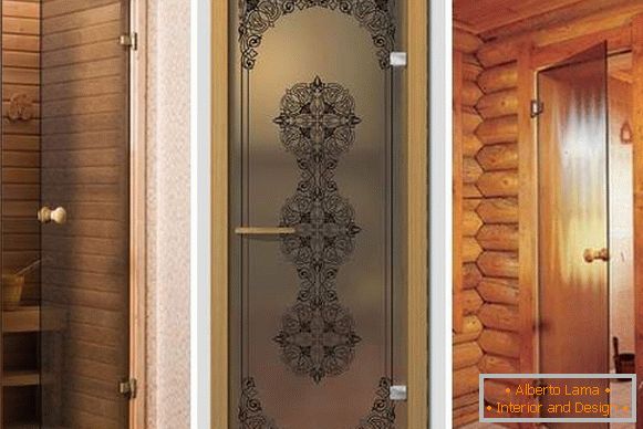 Drzwi do sauny - wybierz design i jakość