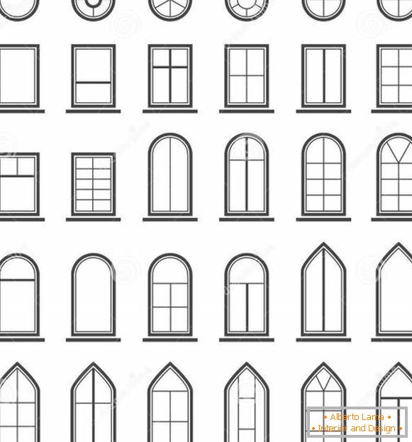 Które okna są lepsze - wybierz kształt okien do domu