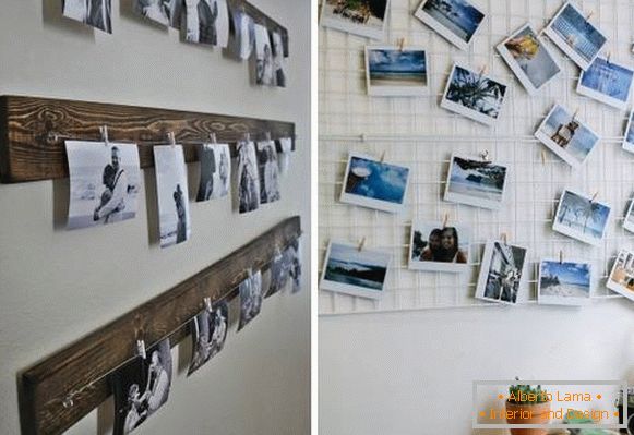 Jak w niezwykły sposób powiesić zdjęcie na ścianie