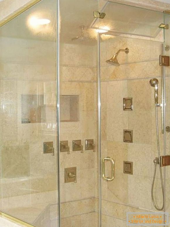 Jak zrobić prysznic parą