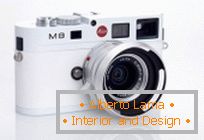 Aparat do zbierania Leica M8 Special Edition White Version
