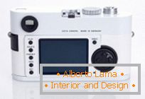 Aparat do zbierania Leica M8 Special Edition White Version