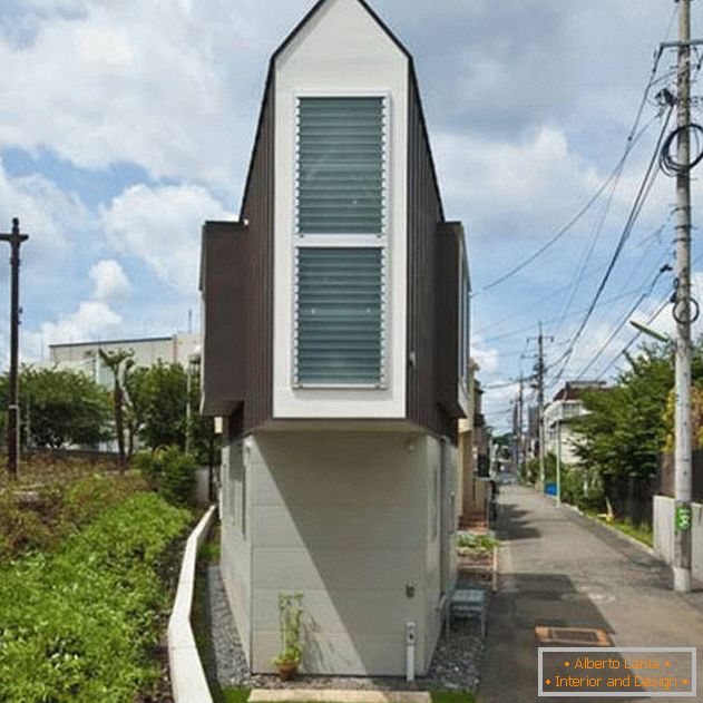 Dom o dziwnej formie z Mizuishi Architects Atelier - фото 2