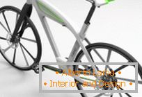 Pojęcie электрического rowerа eCycle Electric Bike