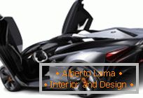 Koncepcja supersamochodu Lamborghini od projektanta Ondrej Jirec