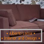 Sofa tekstylna