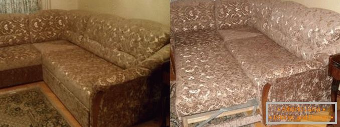 Przebarwienia mebli tapicerowanych przed i po, fot. 14