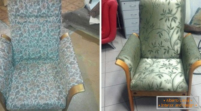 Ciągnięcie mebli tapicerowanych przed i po, zdjęcie 16