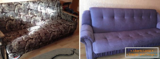 Wyciąganie mebli tapicerowanych przed i po, zdjęcie 19