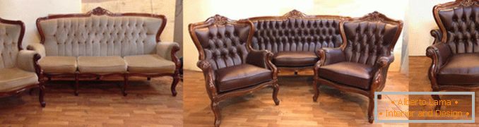 Ciągnięcie mebli tapicerowanych przed i po, zdjęcie 20
