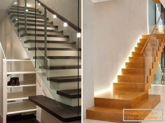 Najlepsze pomysły na oświetlenie schodów w prywatnym domu na drugim piętrze