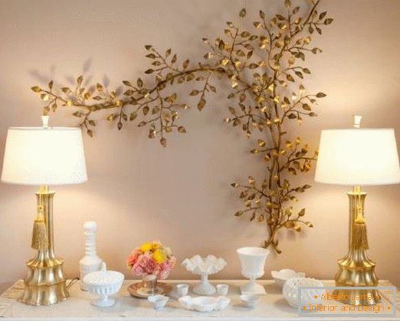 Lampa stołowa jako dekoracja pokoju