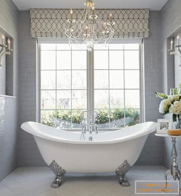 Najpiękniejsze łazienki w klasycznym stylu