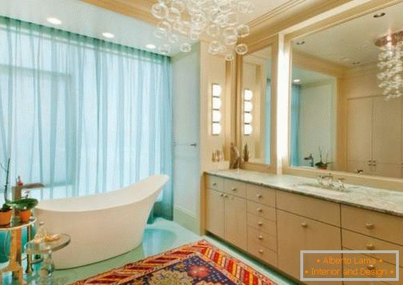 Piękne łazienki - prywatne domy prawdziwe zdjęcia