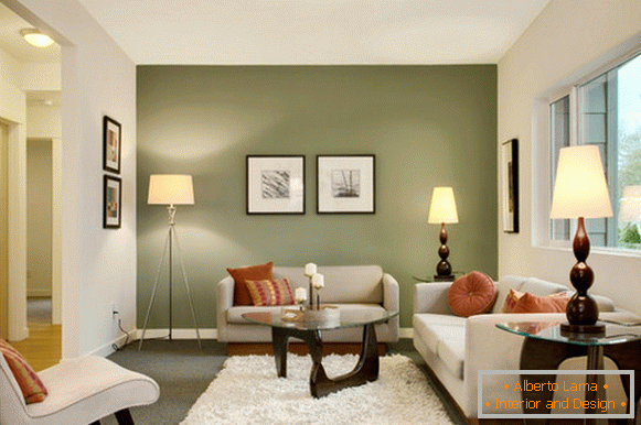 Najlepsza farba do ścian w mieszkaniu w 2016 roku - przegląd ze zdjęciami